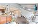 Modern kitchen with stainless steel appliances and granite countertops at 1 Loma Linda, Lakeland, FL 33813