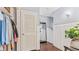 Spacious closet with built-in shelving and hanging space at 1 Loma Linda, Lakeland, FL 33813