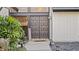 Inviting front entrance with double doors and a welcome sign at 1215 Cypress E Pt, Winter Haven, FL 33884