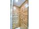 Shower stall with wood-look tile at 4340 Juliana Lake Dr, Auburndale, FL 33823