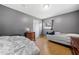 Bright bedroom with two beds and ample space at 855 Candyce Ave, Lakeland, FL 33815