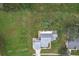 Aerial view of house and surrounding property at 92 Wood Hall Dr, Mulberry, FL 33860