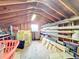 Another large attic area offering plenty of storage at 92 Wood Hall Dr, Mulberry, FL 33860
