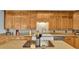 Bright kitchen features wood cabinets, granite countertops, and a large sink at 4264 Stafford Dr, Winter Haven, FL 33880