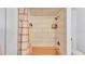 Clean shower with beige tile and new fixtures at 4264 Stafford Dr, Winter Haven, FL 33880