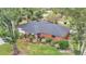Brick ranch home with a large backyard and mature trees at 4264 Stafford Dr, Winter Haven, FL 33880