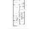 One-story floor plan featuring 2 bedrooms, screened porch, and patio at 5225 Imperial Lakes Blvd # 22, Mulberry, FL 33860