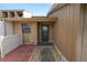 Private condo patio with brick flooring and adjacent building view at 5225 Imperial Lakes Blvd # 22, Mulberry, FL 33860