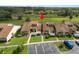 Aerial view of condo unit, showing its location and surrounding landscape at 5225 Imperial Lakes Blvd # 22, Mulberry, FL 33860