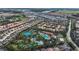 Large community with pools, water features, and tennis courts at 7004 Oakwood St, Davenport, FL 33837