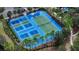 Community amenities include pickleball and tennis courts at 7004 Oakwood St, Davenport, FL 33837