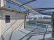 Screened pool and patio area, perfect for relaxation at 742 Sonja Cir, Davenport, FL 33897