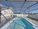 Inviting screened-in pool with ample surrounding space at 742 Sonja Cir, Davenport, FL 33897