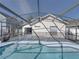 Another view of the refreshing screened pool at 742 Sonja Cir, Davenport, FL 33897
