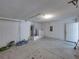 Garage with washer, dryer, and ample storage space at 742 Sonja Cir, Davenport, FL 33897