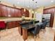 Spacious kitchen with granite countertops, stainless steel appliances, and ample cabinetry at 2731 Coventry Ave, Lakeland, FL 33803