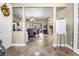 Elegant entryway offering a view of the dining area and a welcoming atmosphere at 4510 Roundup Dr, Polk City, FL 33868