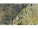 Property overview showing home, outbuildings and surrounding area at 4510 Roundup Dr, Polk City, FL 33868