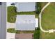 Aerial view of a single-Gathering home and surrounding community at 6250 Sandpipers Dr, Lakeland, FL 33809