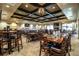 Community dining room with tables and chairs at 6250 Sandpipers Dr, Lakeland, FL 33809