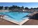 Inviting community swimming pool with ample space at 6250 Sandpipers Dr, Lakeland, FL 33809