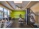 Fitness center with various weight training equipment at 6250 Sandpipers Dr, Lakeland, FL 33809