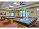 Community game room with multiple pool tables at 6250 Sandpipers Dr, Lakeland, FL 33809