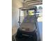 Club Car golf cart in garage at 6250 Sandpipers Dr, Lakeland, FL 33809