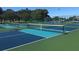 Enjoy recreational pickleball on well-maintained courts at 6250 Sandpipers Dr, Lakeland, FL 33809