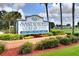 Sandpiper Golf & Country Club entrance sign at 6250 Sandpipers Dr, Lakeland, FL 33809