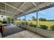 Screened porch overlooking a golf course at 6250 Sandpipers Dr, Lakeland, FL 33809