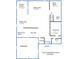Two-bedroom, two-bath home with bonus room, living area, kitchen and garage at 6256 Sandpipers Dr, Lakeland, FL 33809