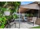 Covered patio perfect for outdoor dining and relaxation at 6256 Sandpipers Dr, Lakeland, FL 33809