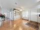 Luminous dining area with hardwood floors and built-in hutch at 6461 Hollyberry Ne Ln, Winter Haven, FL 33881