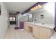 En-suite bathroom with double vanity and large shower at 8006 King Palm Cir, Kissimmee, FL 34747