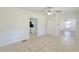 Casual dining area with tile floors and access to kitchen at 285 Lemon St, Mulberry, FL 33860