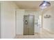 Modern kitchen with stainless steel appliances and white cabinets at 285 Lemon St, Mulberry, FL 33860