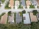 One-story house with grey roof and attached garage at 4197 Cannes Ave, Lake Wales, FL 33859