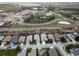 Aerial view showcasing a neighborhood with new construction and existing homes at 4197 Cannes Ave, Lake Wales, FL 33859