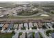 Aerial view of homes in a residential neighborhood at 4197 Cannes Ave, Lake Wales, FL 33859