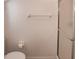 Small bathroom with shower, toilet and sink at 4197 Cannes Ave, Lake Wales, FL 33859
