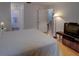 Main bedroom with ensuite bathroom at 4197 Cannes Ave, Lake Wales, FL 33859