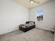 bedroom with twin bed and colorful bedding at 4511 Micanope Crescent Dr, Lakeland, FL 33811