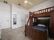 Cozy bedroom with bunk beds and ample closet space at 4511 Micanope Crescent Dr, Lakeland, FL 33811