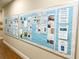 Community bulletin board with various announcements at 6064 Condor Dr, Lakeland, FL 33809