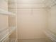 Spacious walk-in closet with wire shelving at 6064 Condor Dr, Lakeland, FL 33809