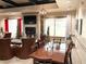Elegant clubhouse with fireplace and seating area at 6064 Condor Dr, Lakeland, FL 33809