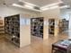 Bright and spacious community library with ample seating at 6064 Condor Dr, Lakeland, FL 33809