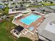 Resort-style community pool and spa at 6064 Condor Dr, Lakeland, FL 33809