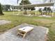 Enjoy outdoor games with multiple cornhole stations at 6064 Condor Dr, Lakeland, FL 33809